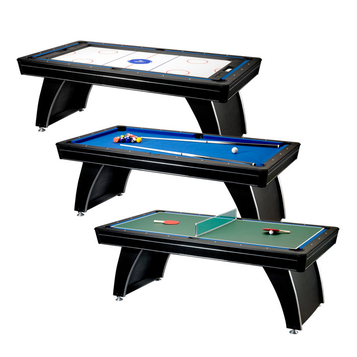 GLD Products Fat Cat Phoenix MMXI 3in1 84" Multi Game Table & Reviews